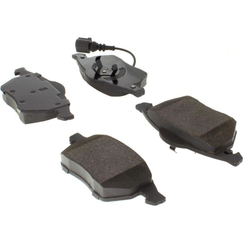 CENTRIC PARTS 300.06871 Centric Premium Semi-Metallic Brake Pads with Shims and Hardware