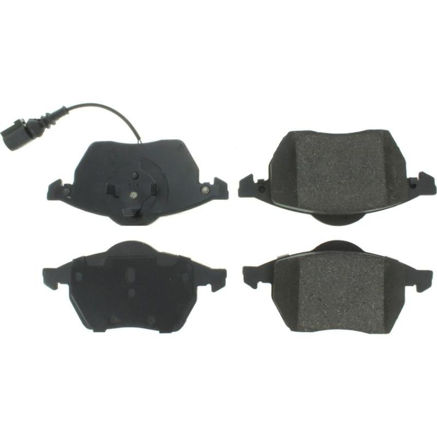 CENTRIC PARTS 300.06871 Centric Premium Semi-Metallic Brake Pads with Shims and Hardware