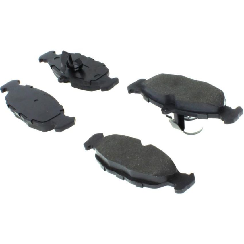 CENTRIC PARTS 300.06881 Centric Premium Semi-Metallic Brake Pads with Shims and Hardware