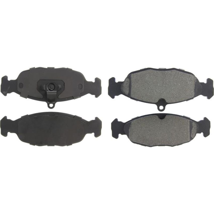 CENTRIC PARTS 300.06881 Centric Premium Semi-Metallic Brake Pads with Shims and Hardware