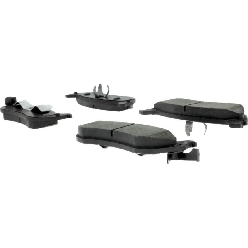 CENTRIC PARTS 300.06900 Centric Premium Semi-Metallic Brake Pads with Shims and Hardware