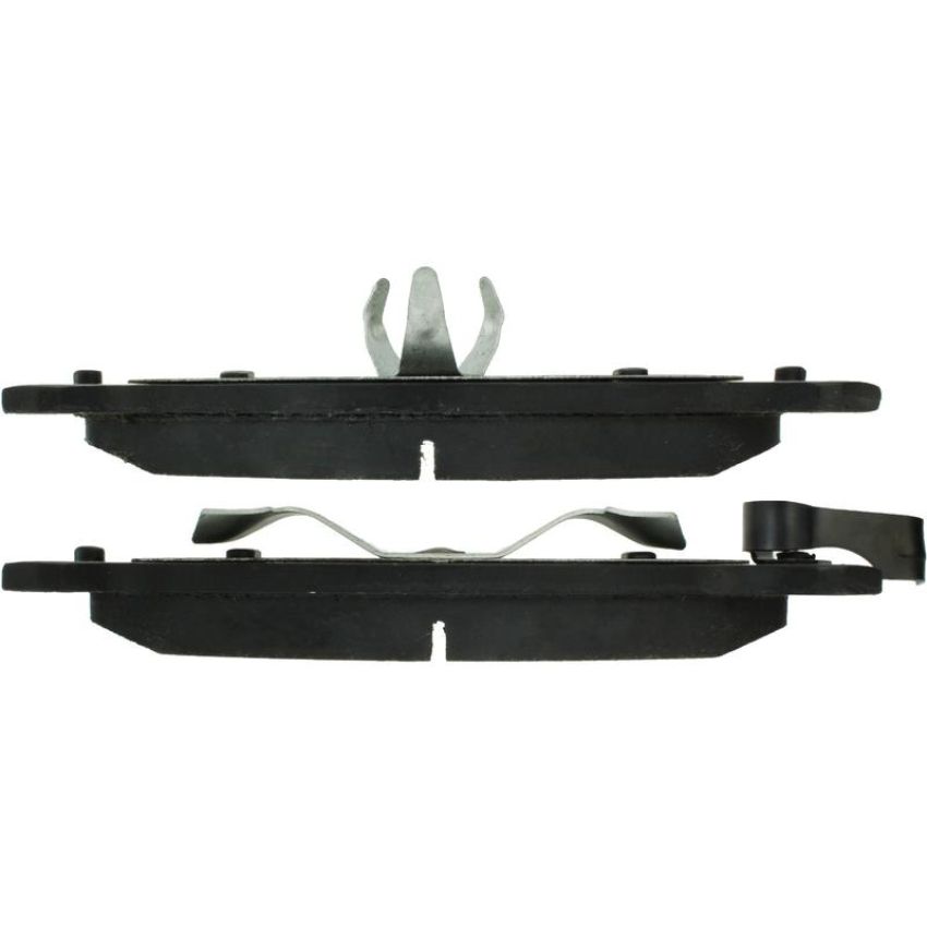CENTRIC PARTS 300.06900 Centric Premium Semi-Metallic Brake Pads with Shims and Hardware