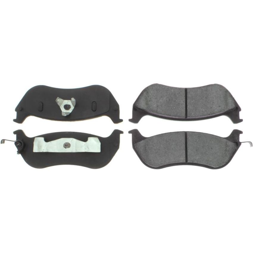 CENTRIC PARTS 300.06900 Centric Premium Semi-Metallic Brake Pads with Shims and Hardware
