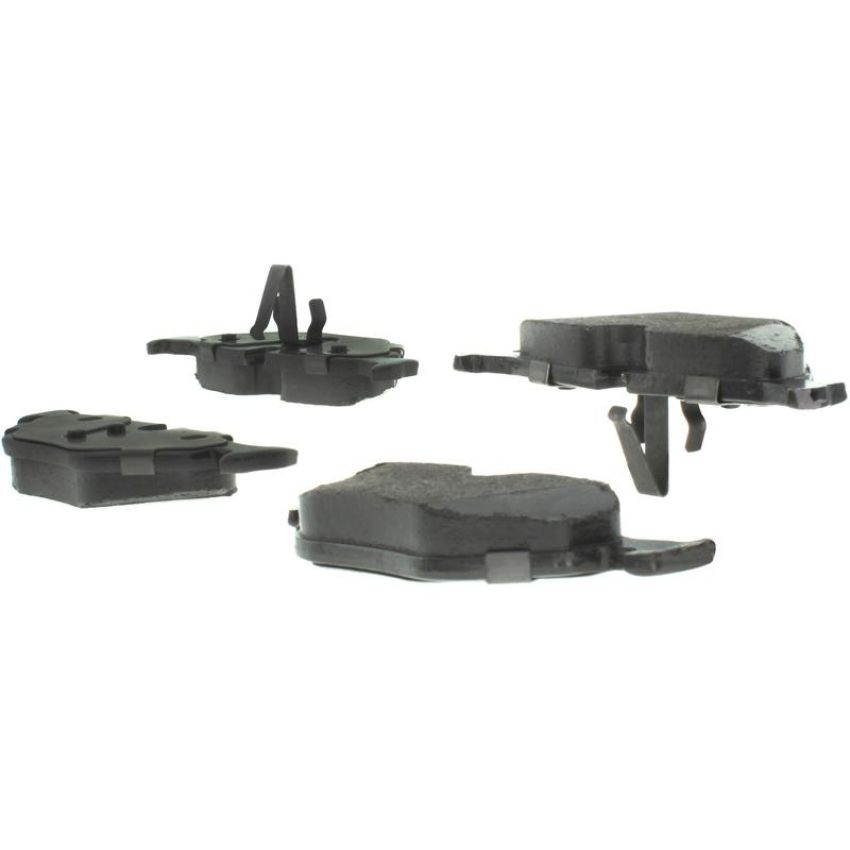 CENTRIC PARTS 300.06920 Centric Premium Semi-Metallic Brake Pads with Shims and Hardware