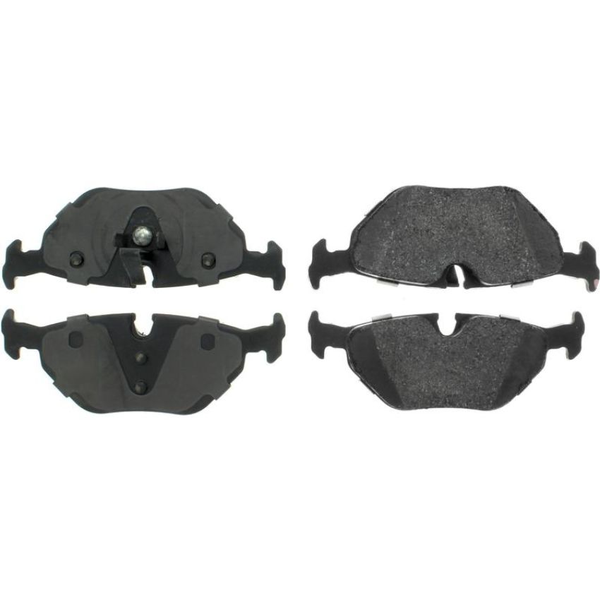 CENTRIC PARTS 300.06920 Centric Premium Semi-Metallic Brake Pads with Shims and Hardware