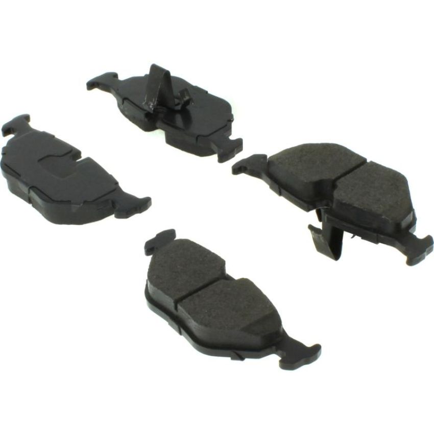 CENTRIC PARTS 300.06921 Centric Premium Semi-Metallic Brake Pads with Shims and Hardware