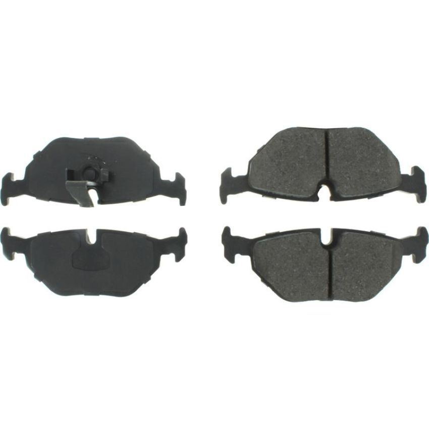 CENTRIC PARTS 300.06921 Centric Premium Semi-Metallic Brake Pads with Shims and Hardware
