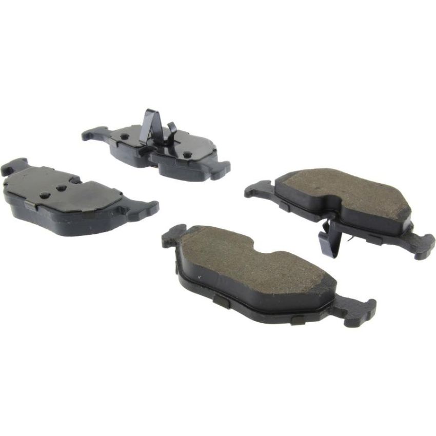 CENTRIC PARTS 300.06922 Centric Premium Semi-Metallic Brake Pads with Shims and Hardware