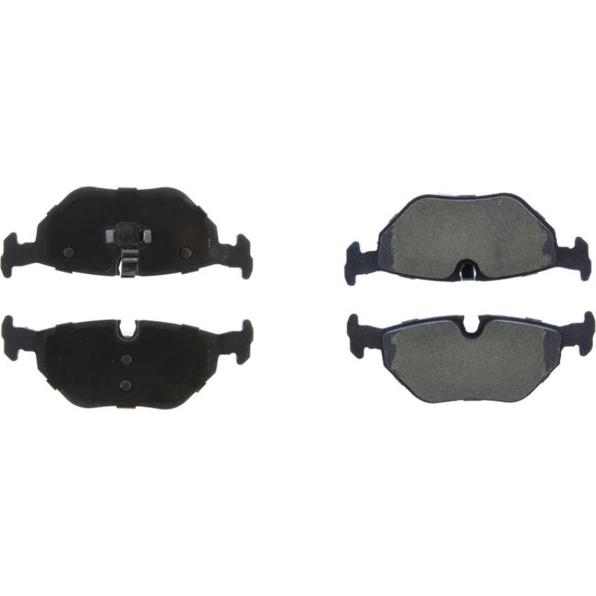 CENTRIC PARTS 300.06922 Centric Premium Semi-Metallic Brake Pads with Shims and Hardware