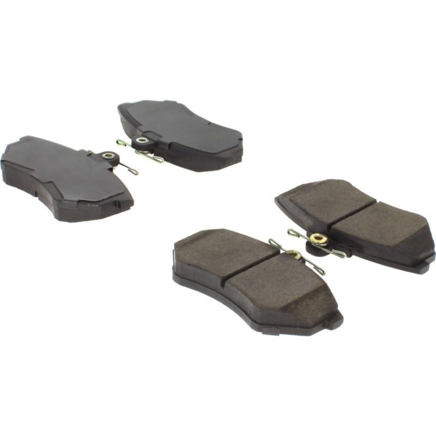 CENTRIC PARTS 300.06960 Centric Premium Semi-Metallic Brake Pads with Shims and Hardware