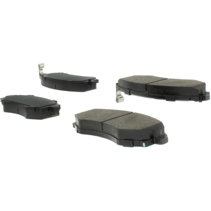 CENTRIC PARTS 300.07000 Centric Premium Semi-Metallic Brake Pads with Shims and Hardware