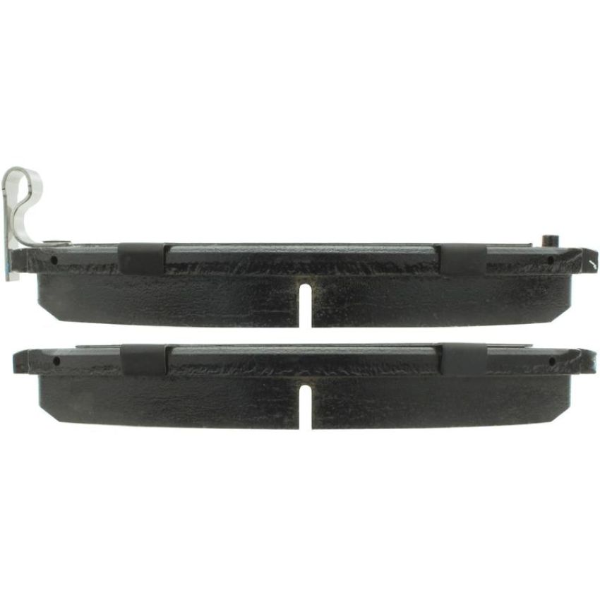 CENTRIC PARTS 300.07000 Centric Premium Semi-Metallic Brake Pads with Shims and Hardware