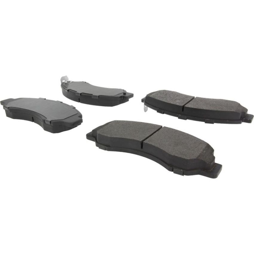 CENTRIC PARTS 300.07010 Centric Premium Semi-Metallic Brake Pads with Shims and Hardware