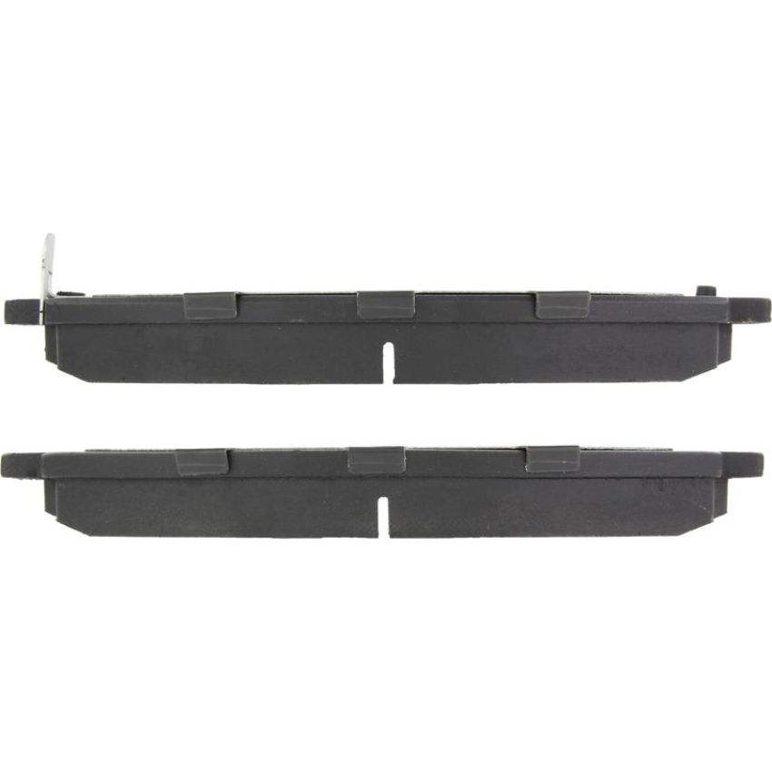 CENTRIC PARTS 300.07010 Centric Premium Semi-Metallic Brake Pads with Shims and Hardware