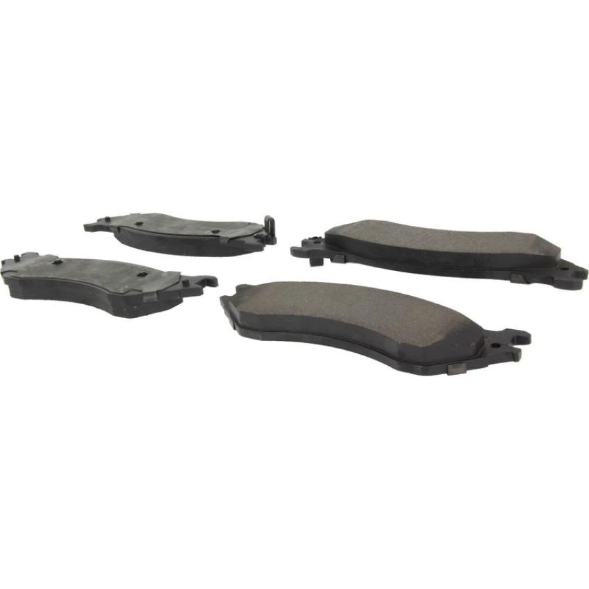 CENTRIC PARTS 300.07020 Centric Premium Semi-Metallic Brake Pads with Shims and Hardware