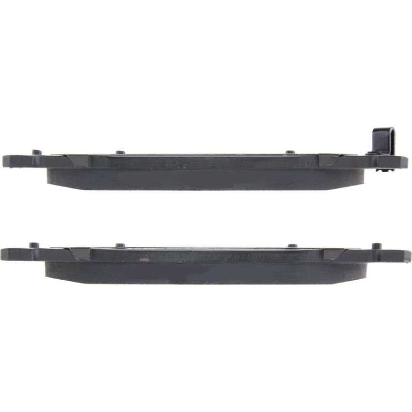 CENTRIC PARTS 300.07020 Centric Premium Semi-Metallic Brake Pads with Shims and Hardware