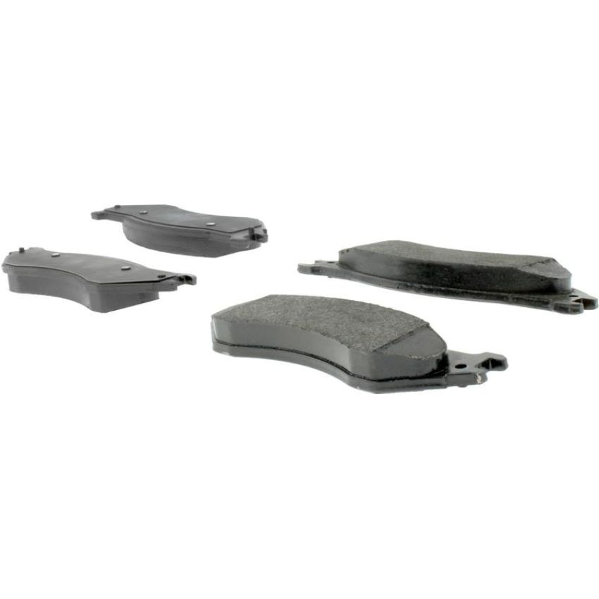 CENTRIC PARTS 300.07021 Centric Premium Semi-Metallic Brake Pads with Shims and Hardware
