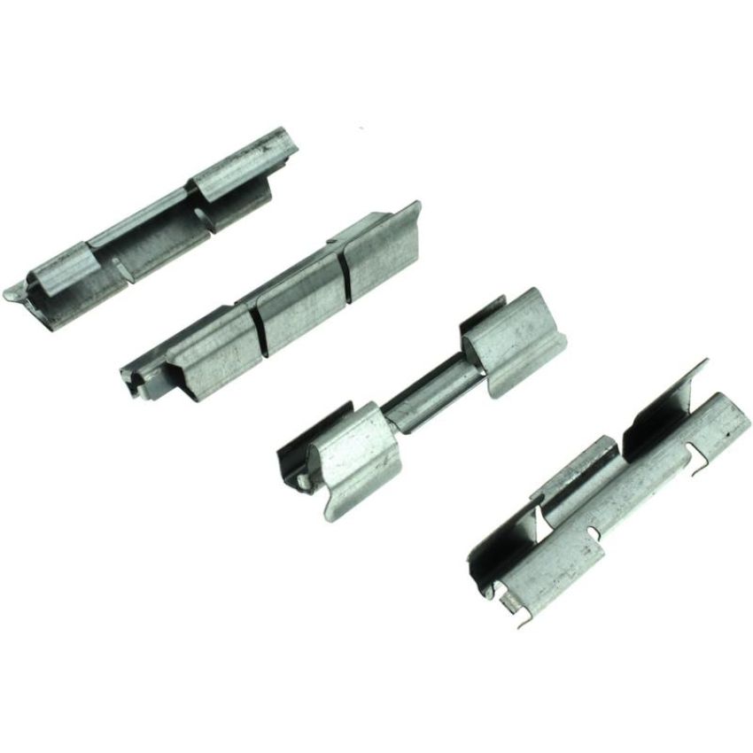 CENTRIC PARTS 300.07021 Centric Premium Semi-Metallic Brake Pads with Shims and Hardware
