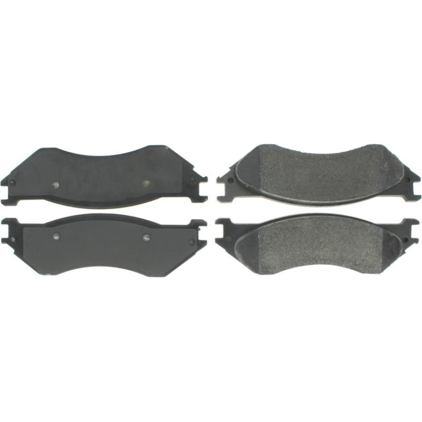 CENTRIC PARTS 300.07021 Centric Premium Semi-Metallic Brake Pads with Shims and Hardware