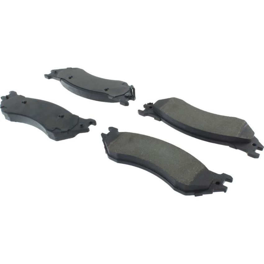 CENTRIC PARTS 300.07022 Centric Premium Semi-Metallic Brake Pads with Shims and Hardware