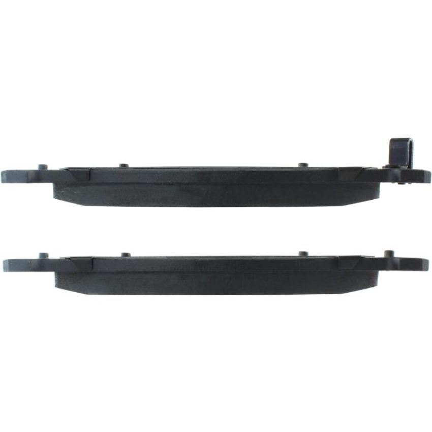 CENTRIC PARTS 300.07022 Centric Premium Semi-Metallic Brake Pads with Shims and Hardware