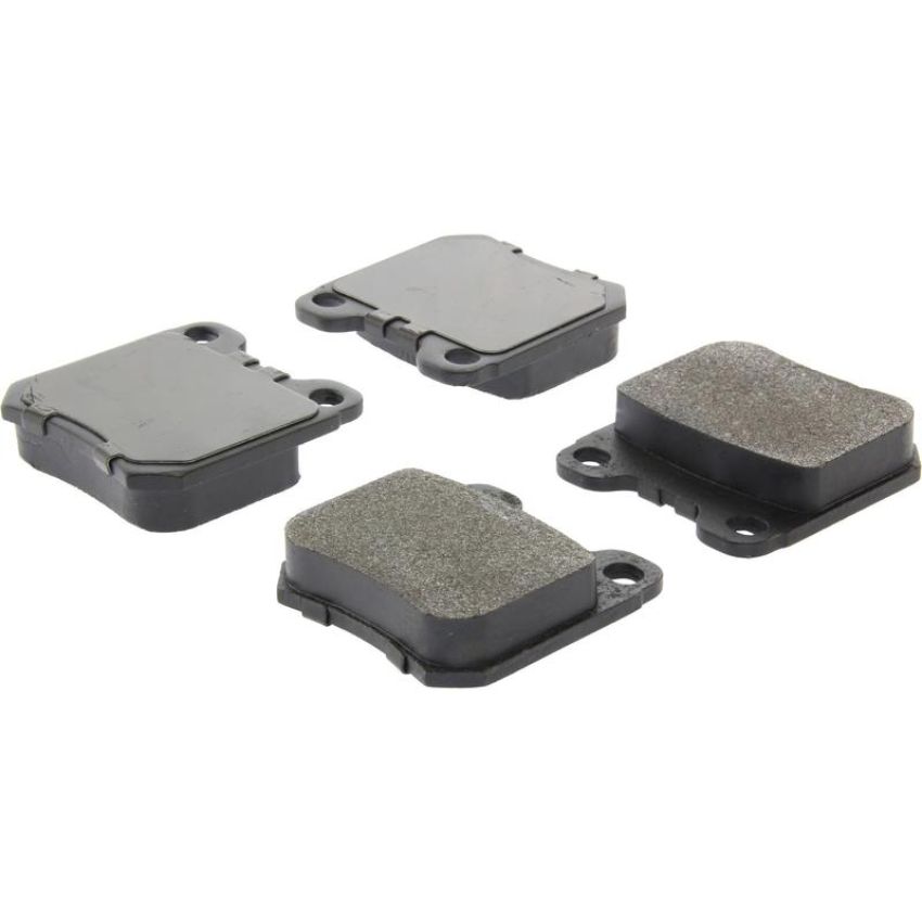 CENTRIC PARTS 300.07090 Centric Premium Semi-Metallic Brake Pads with Shims and Hardware