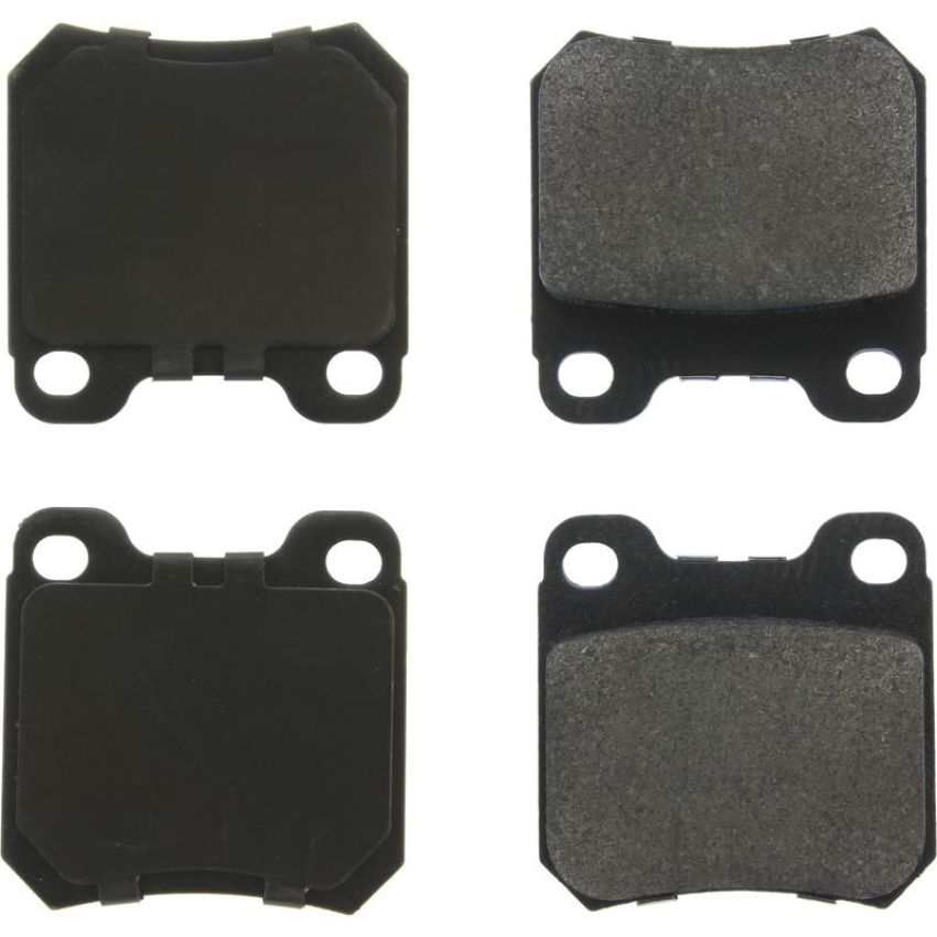 CENTRIC PARTS 300.07090 Centric Premium Semi-Metallic Brake Pads with Shims and Hardware