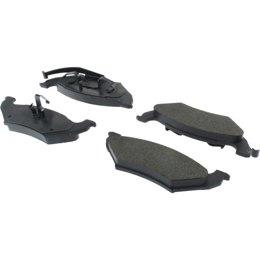 CENTRIC PARTS 300.07150 Centric Premium Semi-Metallic Brake Pads with Shims and Hardware