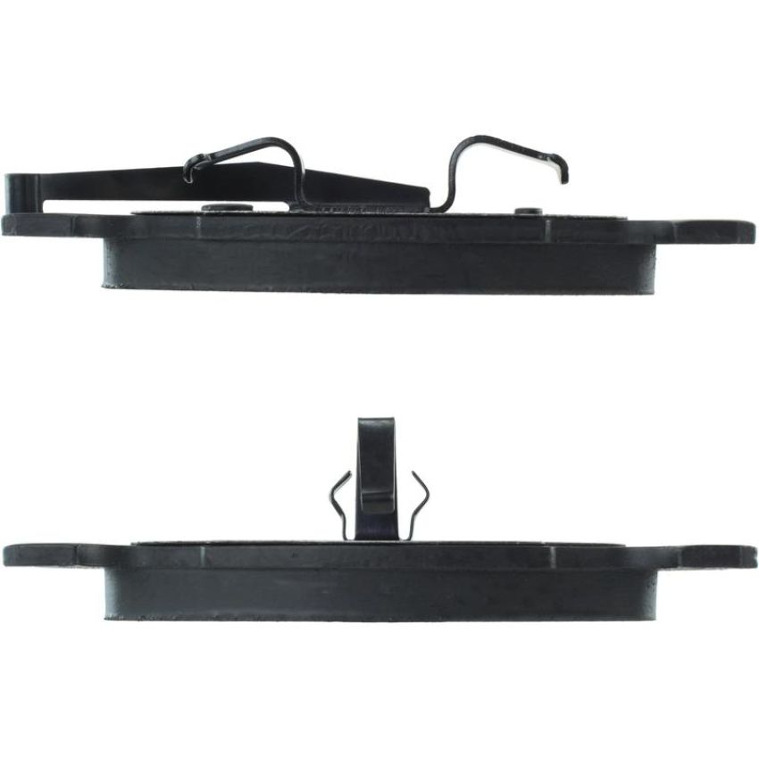 CENTRIC PARTS 300.07150 Centric Premium Semi-Metallic Brake Pads with Shims and Hardware