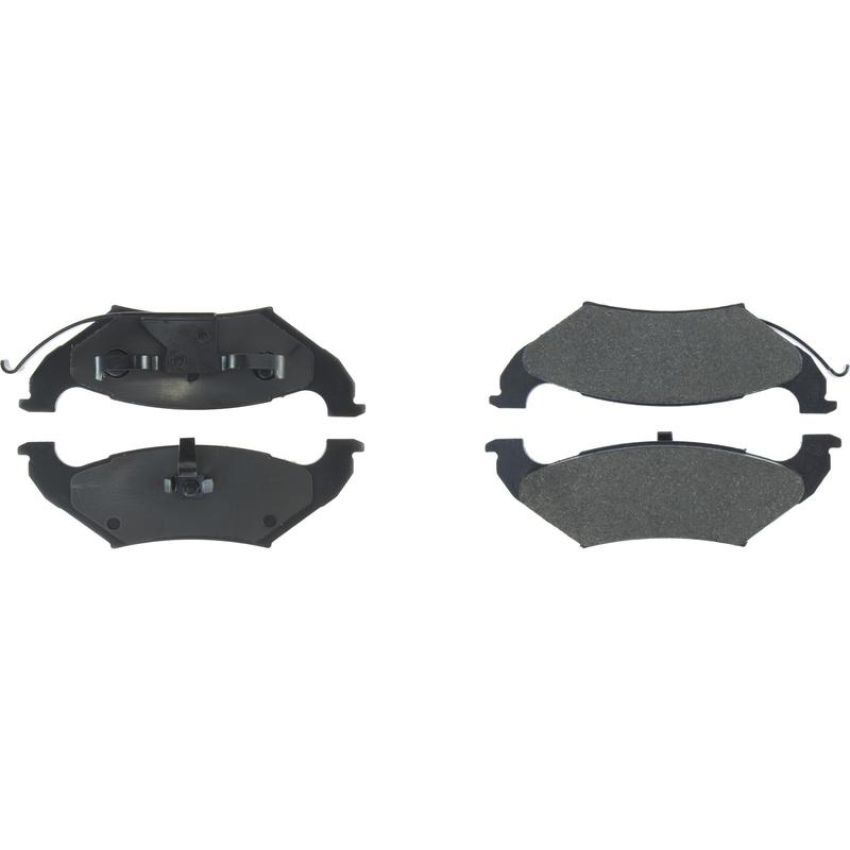 CENTRIC PARTS 300.07150 Centric Premium Semi-Metallic Brake Pads with Shims and Hardware