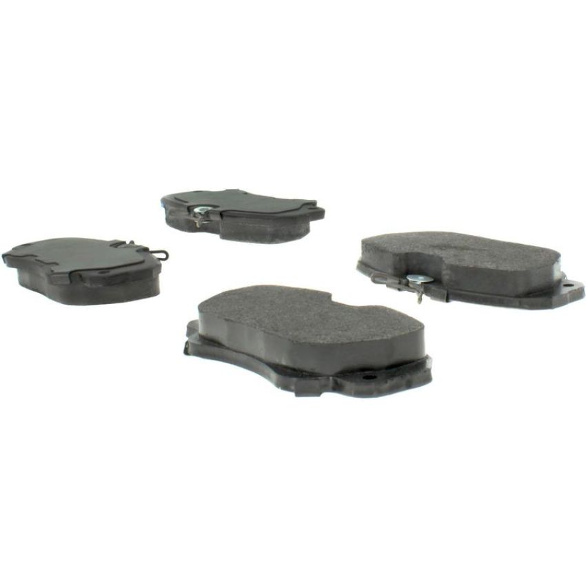 CENTRIC PARTS 300.07200 Centric Premium Semi-Metallic Brake Pads with Shims and Hardware