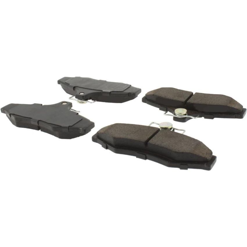 CENTRIC PARTS 300.07240 Centric Premium Semi-Metallic Brake Pads with Shims