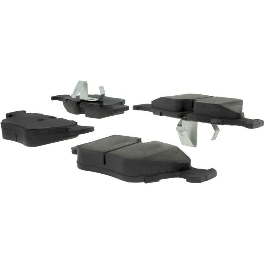 CENTRIC PARTS 300.07250 Centric Premium Semi-Metallic Brake Pads with Shims and Hardware