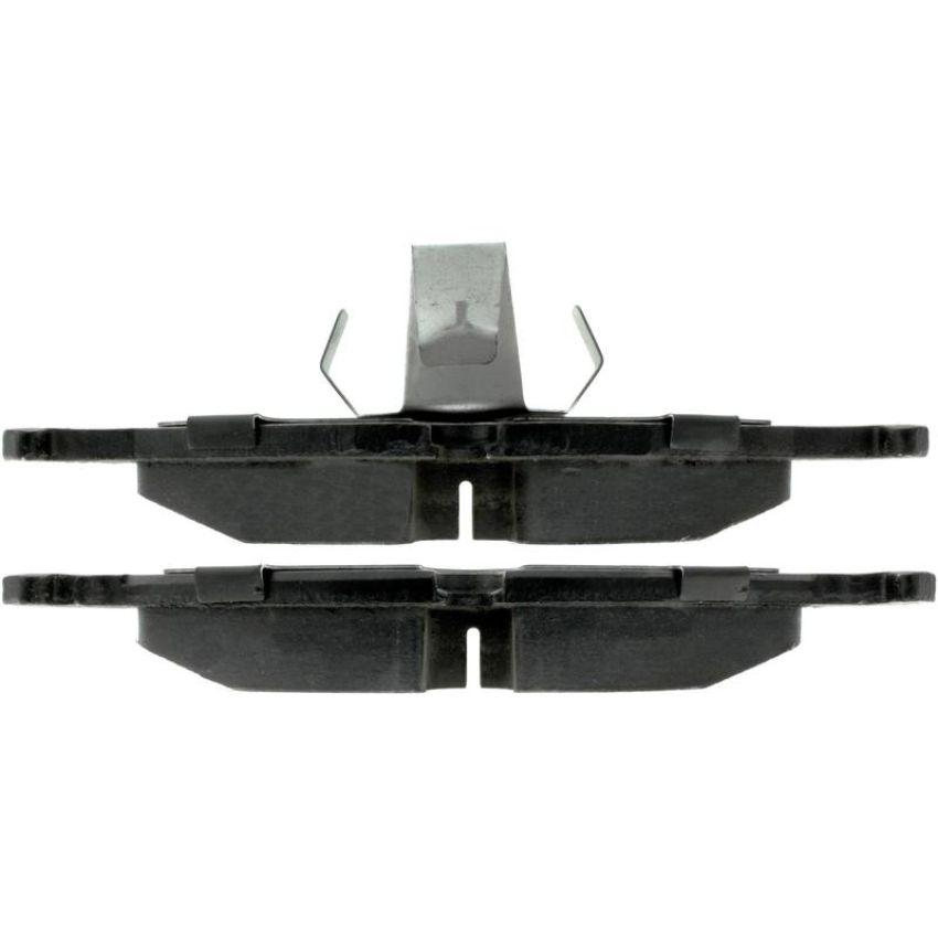 CENTRIC PARTS 300.07250 Centric Premium Semi-Metallic Brake Pads with Shims and Hardware