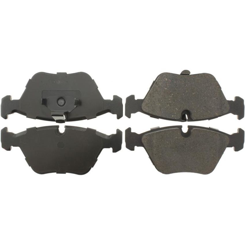 CENTRIC PARTS 300.07250 Centric Premium Semi-Metallic Brake Pads with Shims and Hardware