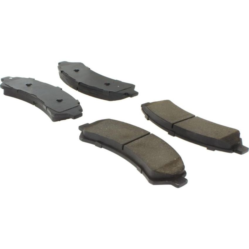 CENTRIC PARTS 300.07260 Centric Premium Semi-Metallic Brake Pads with Shims and Hardware
