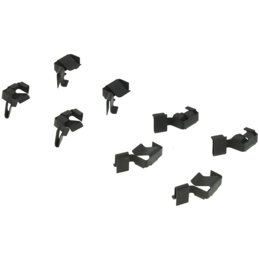CENTRIC PARTS 300.07260 Centric Premium Semi-Metallic Brake Pads with Shims and Hardware