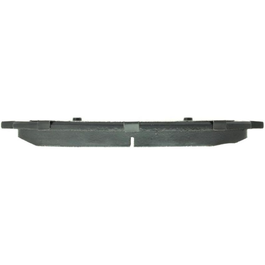 CENTRIC PARTS 300.07260 Centric Premium Semi-Metallic Brake Pads with Shims and Hardware