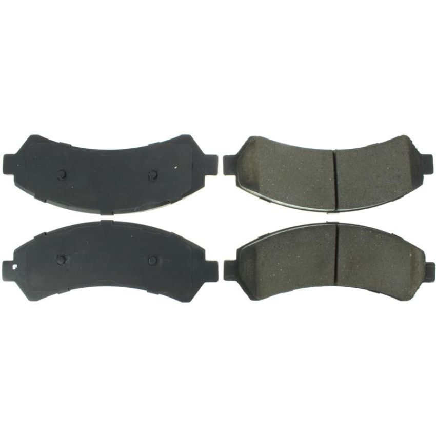 CENTRIC PARTS 300.07260 Centric Premium Semi-Metallic Brake Pads with Shims and Hardware