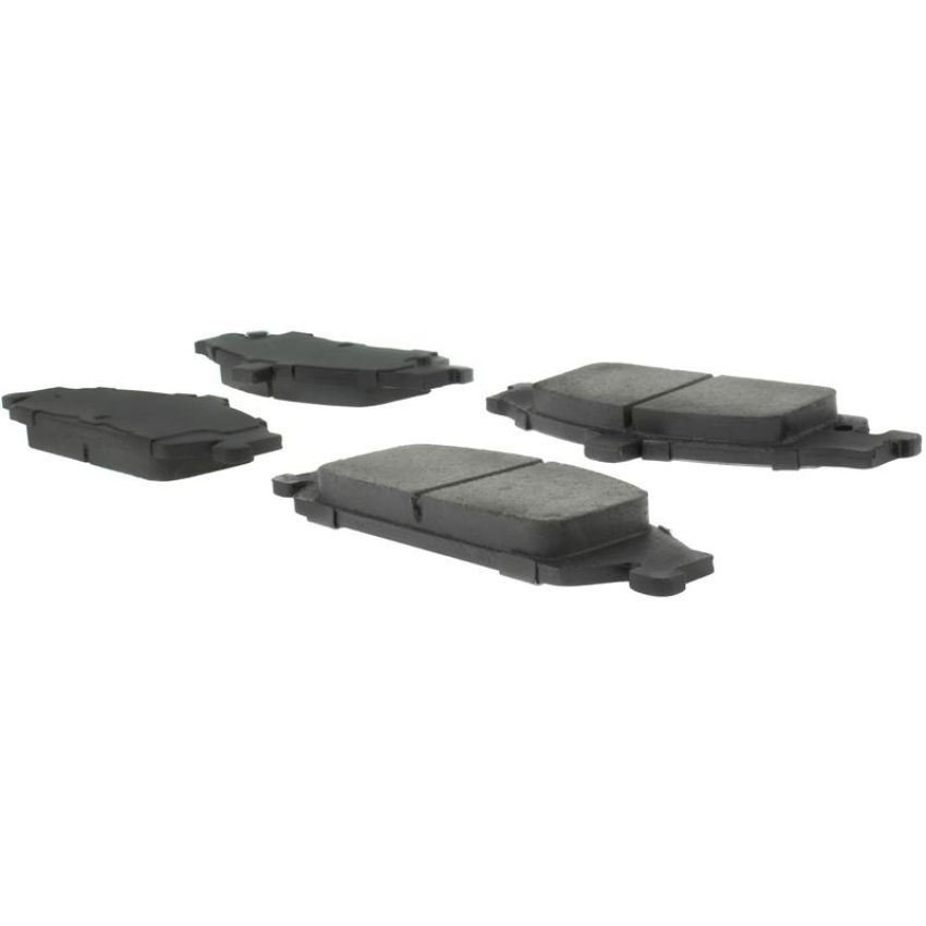 CENTRIC PARTS 300.07270 Centric Premium Semi-Metallic Brake Pads with Shims and Hardware