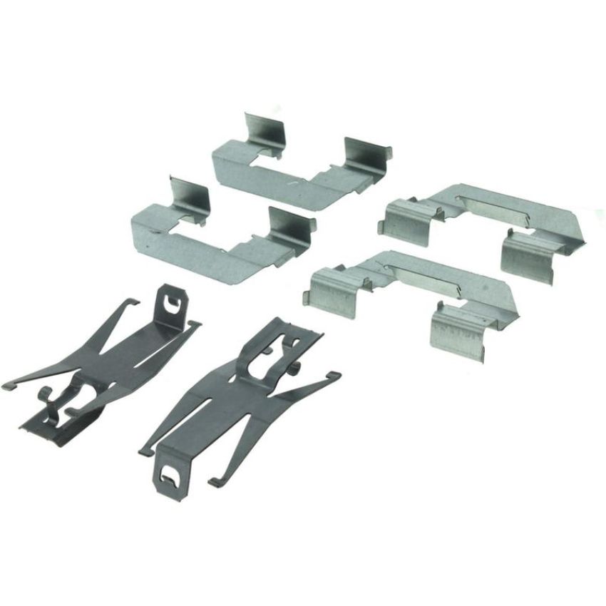 CENTRIC PARTS 300.07270 Centric Premium Semi-Metallic Brake Pads with Shims and Hardware