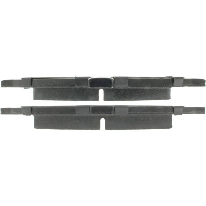 CENTRIC PARTS 300.07270 Centric Premium Semi-Metallic Brake Pads with Shims and Hardware