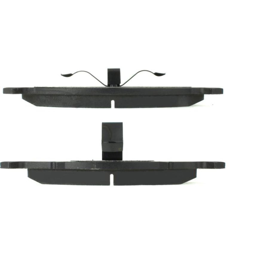 CENTRIC PARTS 300.07300 Centric Premium Semi-Metallic Brake Pads with Shims and Hardware
