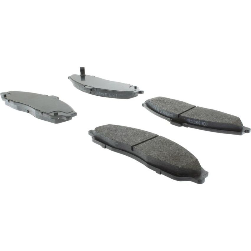 CENTRIC PARTS 300.07310 Centric Premium Semi-Metallic Brake Pads with Shims and Hardware
