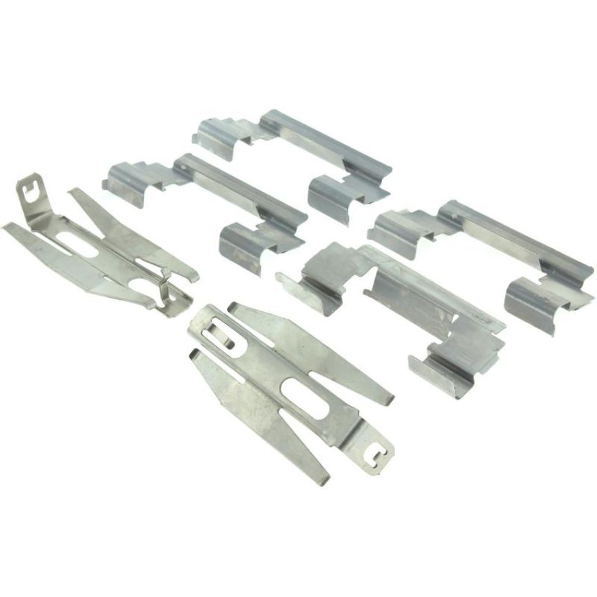 CENTRIC PARTS 300.07310 Centric Premium Semi-Metallic Brake Pads with Shims and Hardware