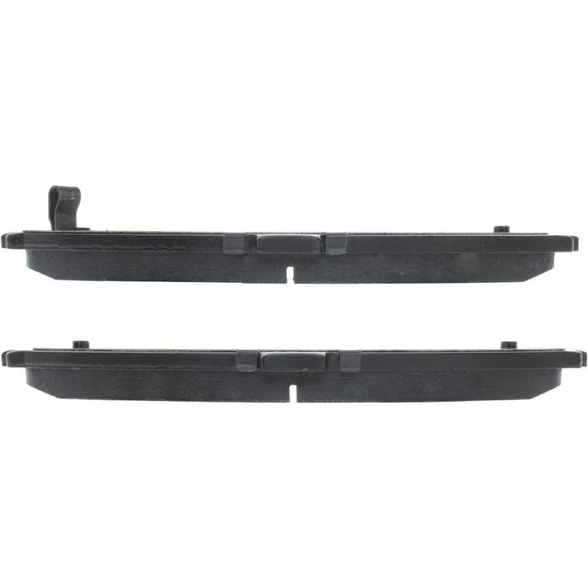 CENTRIC PARTS 300.07310 Centric Premium Semi-Metallic Brake Pads with Shims and Hardware