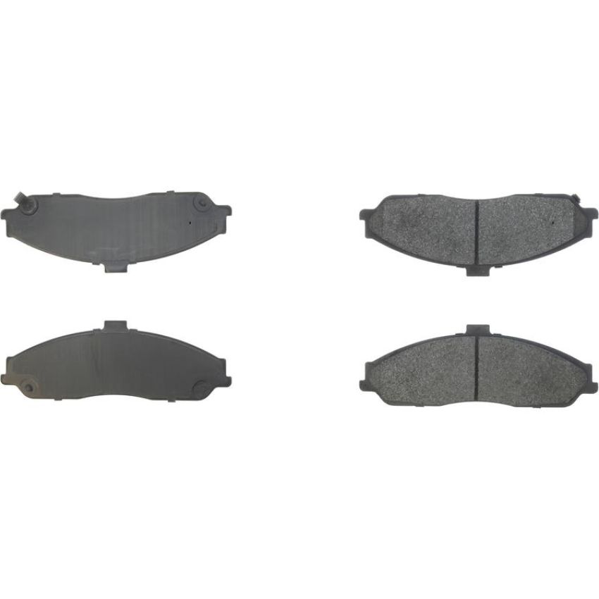 CENTRIC PARTS 300.07310 Centric Premium Semi-Metallic Brake Pads with Shims and Hardware