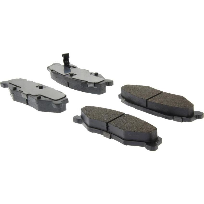 CENTRIC PARTS 300.07320 Centric Premium Semi-Metallic Brake Pads with Shims and Hardware
