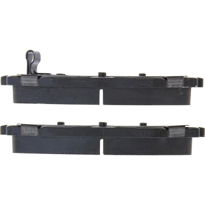 CENTRIC PARTS 300.07320 Centric Premium Semi-Metallic Brake Pads with Shims and Hardware
