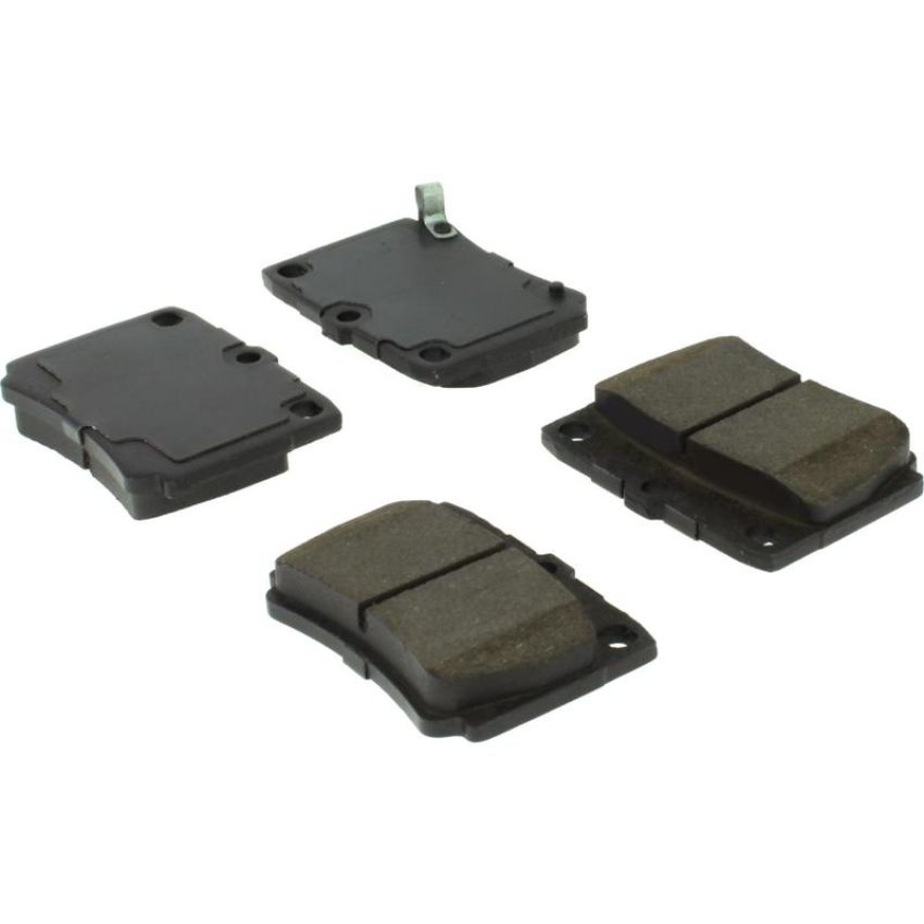 CENTRIC PARTS 300.07330 Centric Premium Semi-Metallic Brake Pads with Shims and Hardware